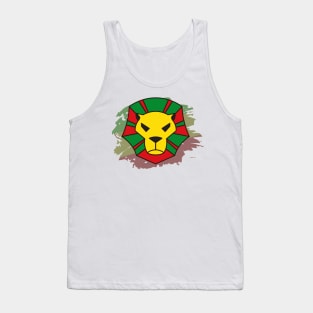 Ethiopian Lion II Tank Top